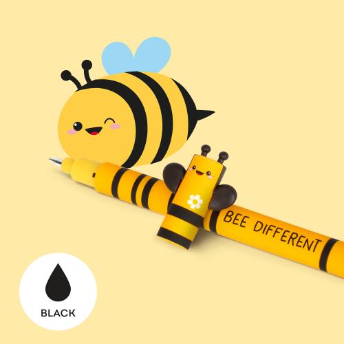 Löschbarer Gelstift - Erasable Pen Biene - LEGAMI